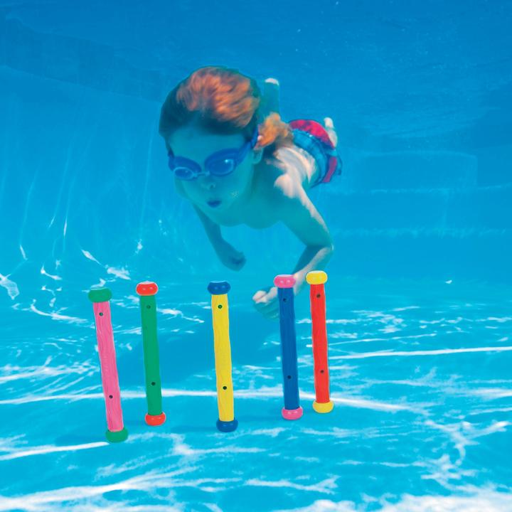 Actual product image Intex Diving object Underwater Play Sticks