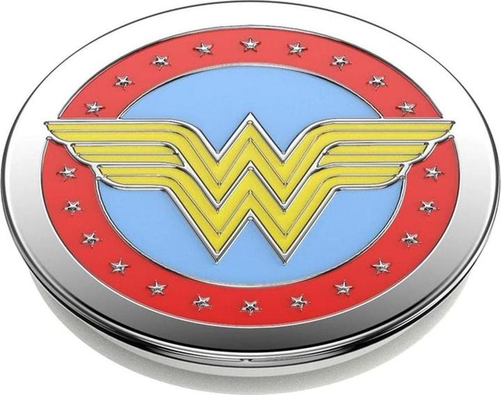 Actual product image PopSockets PopGrip Enamel Wonder Woman