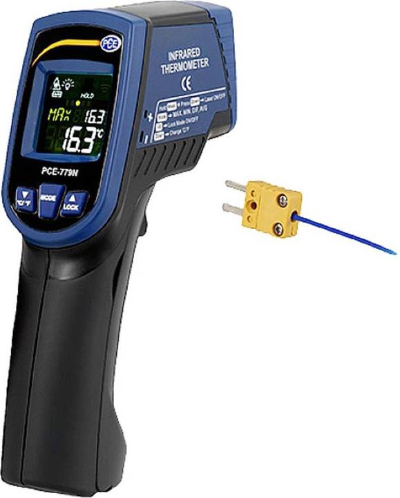 Digitalthermometer · Thermoelement · 2 x AAA Batterien · Bedienungsanleitung
