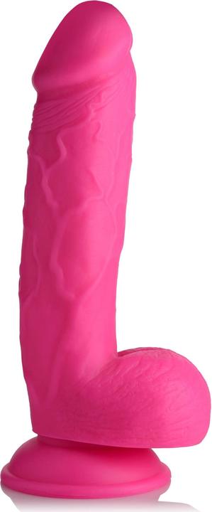 Pop Peckers Poppin Dildo 20 cm - Pink