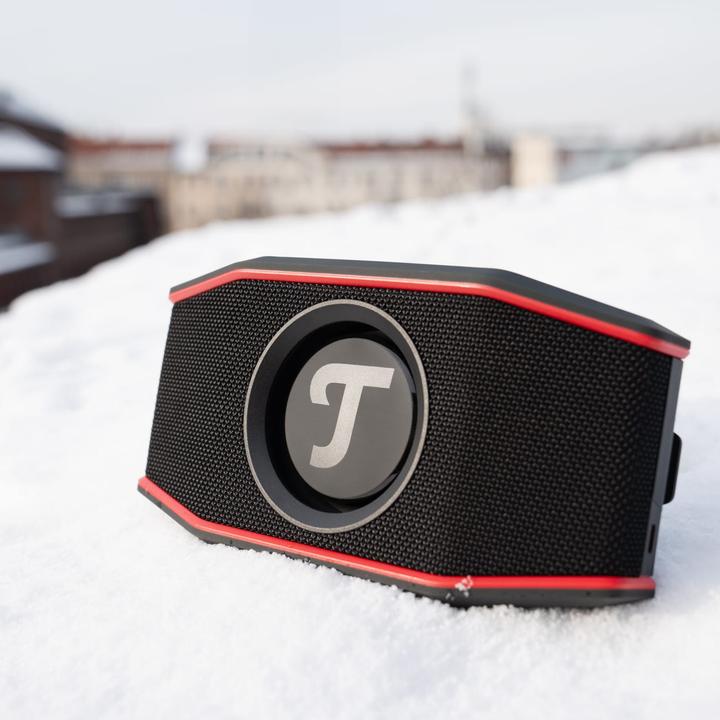 Actual product image Teufel Rockster Go 2 (28 h, Rechargeable battery operated, USB power delivery)