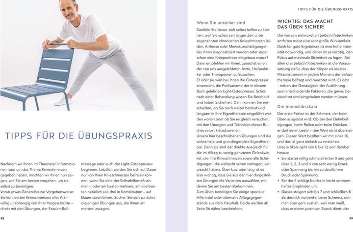 Produktbild Knie - Meniskusschmerzen selbst behandeln (Deutsch, Roland Liebscher-Bracht, Petra Bracht, 2019)