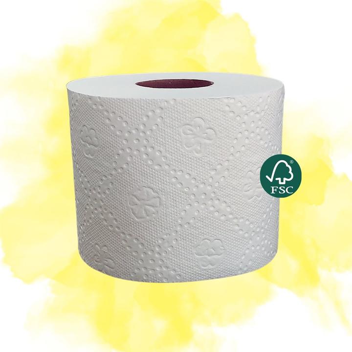 Produktbild Perfex Plus Toilettenpapier, 56 Rollen, 3-lagig, 250Blatt (56 x)