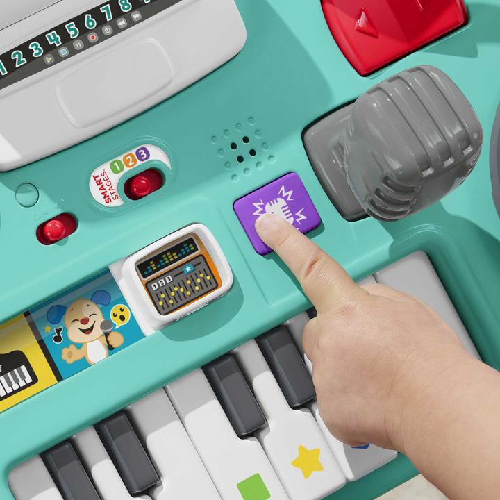 Immagine prodotto Fisher-Price Tavolo da gioco Learning Fun DJ (D)