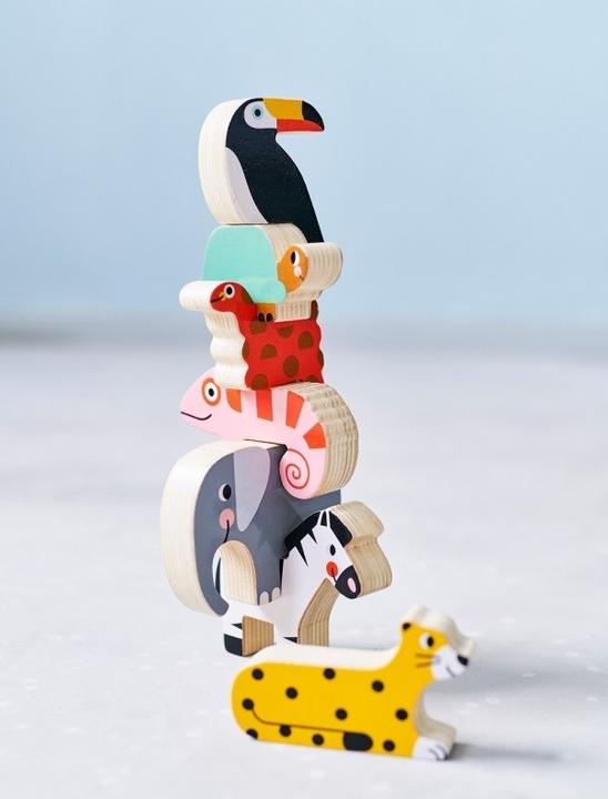 Petit Monkey Stapelspiel, Dschungel