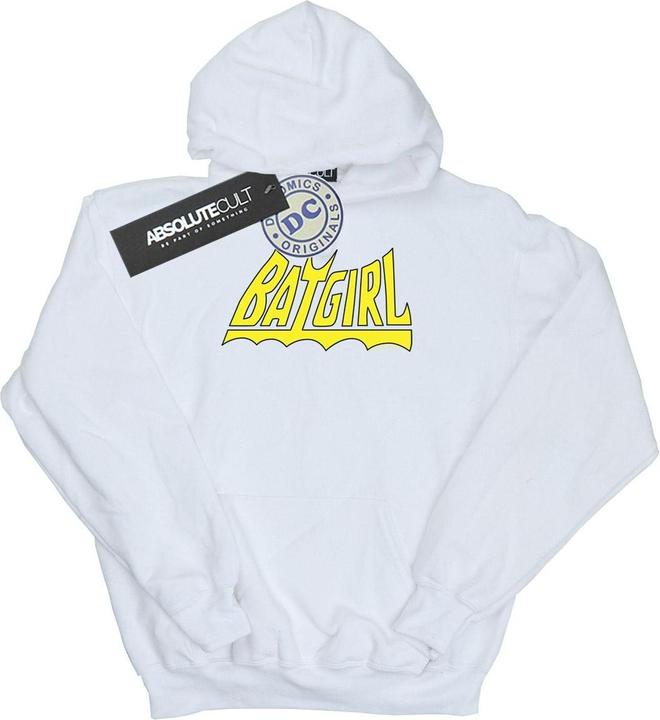 Batgirl Logo Kapuzenpullover (XL)