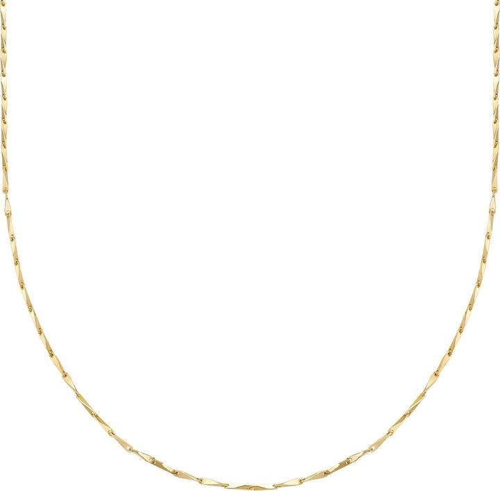 Glanzstücke München Damen Halskette - 36914 (Sterling Silber, 40 - 45 cm)