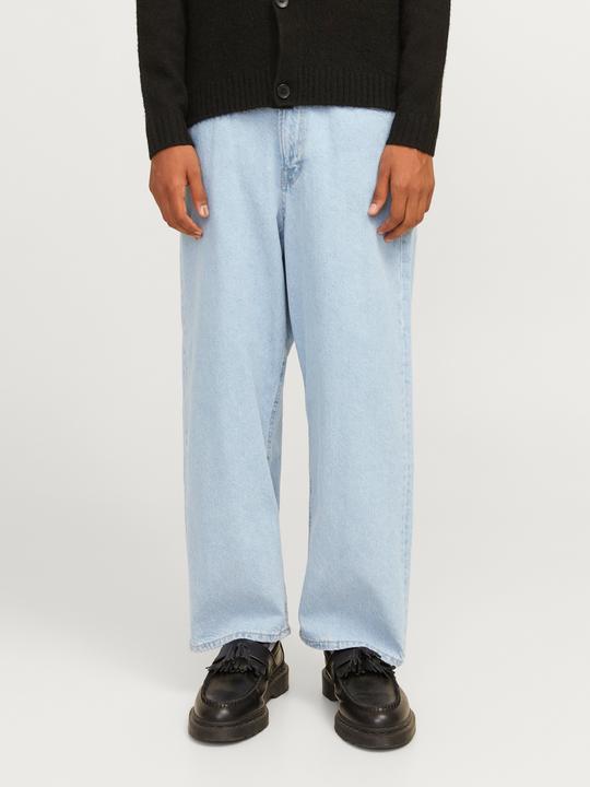 Actual product image Jack & Jones JJIRON JJORIGINAL SQ 738 LN JNR Baggy Fit Jeans For boys Baggy Fit Jeans (140)