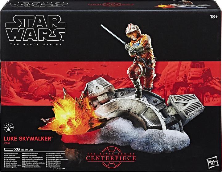 Produktbild Hasbro Star Wars Black Series Centerpiece Diorama 2017 Luke Skywalker 15 cm