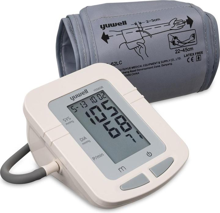 Produktbild Timago Oberarm-Blutdruckmessgerät Yuwell YE-660B (Blutdruckmessgerät Oberarm)