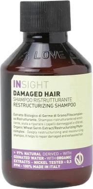 Actual product image Insight Damaged Hair Shampoo For Damaged Hair 100ml (100 ml, Liquid shampoo)