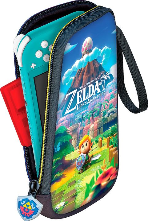 Image du produit Bigben Slim Travel Case Zelda (Switch Lite)