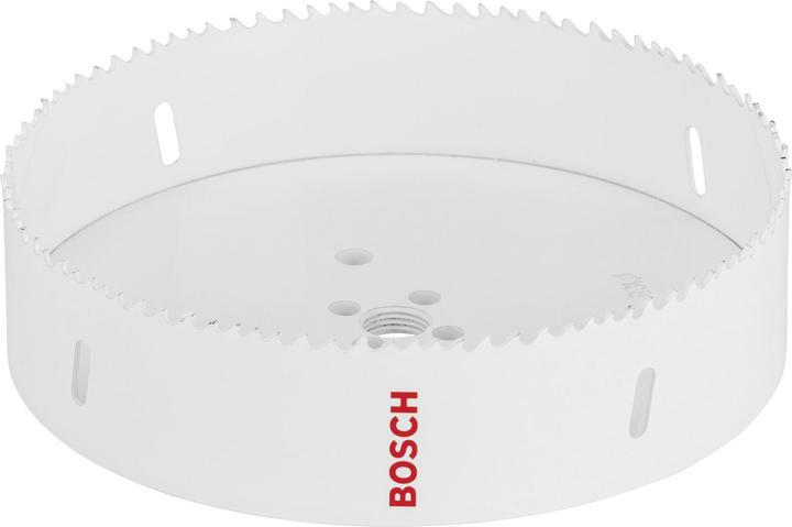 Actual product image Bosch Professional Zubehör Hole saw HSS bimetal for standard adapter, 168 mm, 6 5/8-inch (168 mm)