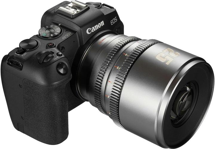 Immagine prodotto 7artisans Lunghezza focale fissa 25mm T/2.1 - Canon RF (Canon RF)