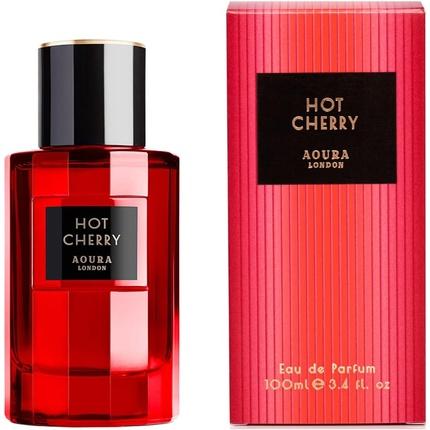 Aoura London Hot Cherry Eau De Parfum Parfüm für Frauen 100ml (Eau de Parfum, 100 ml)