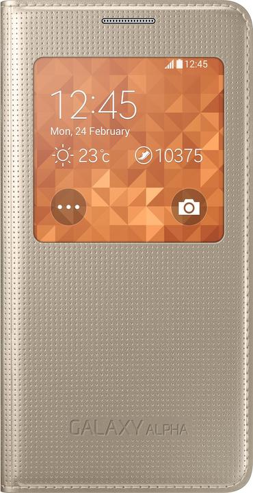 Actual product image Samsung S-View (Samsung Galaxy Alpha)