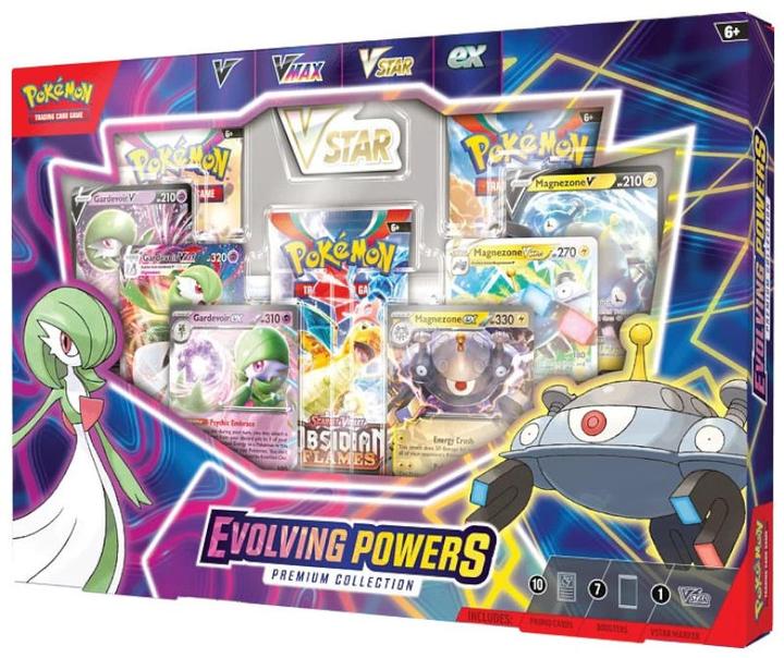 Actual product image Pokémon Evolving Powers Premium Collection Box - EN (English, Box Set & Collection)