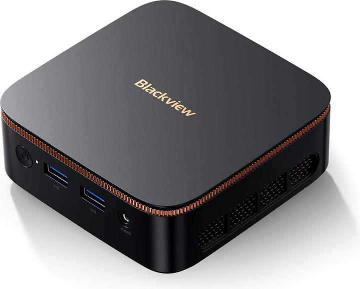 Produktbild Blackview MP20 Mini PC Intel Twin Lake N150 mit Win 11 Pro (Intel N150, 8.19 GB, 256 GB)