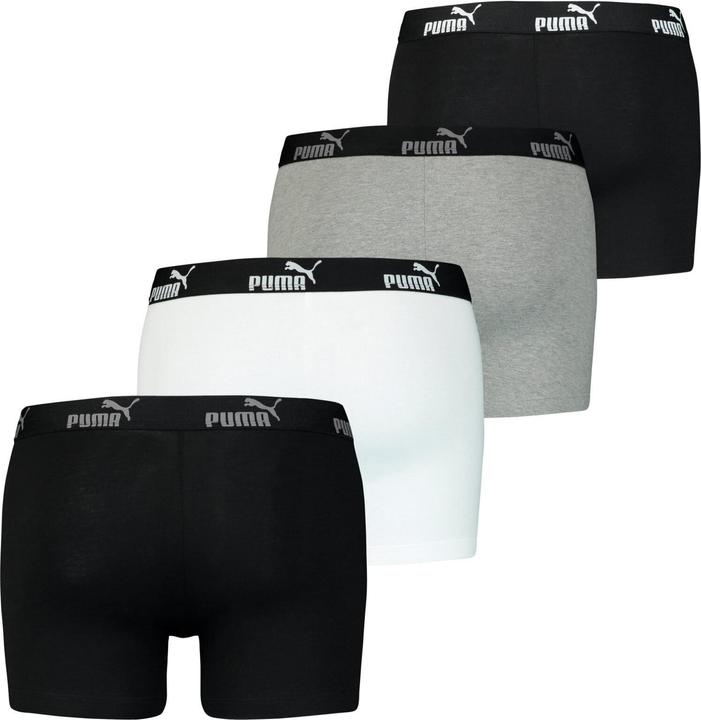 Immagine prodotto Puma Boxer di tutti i giorni (XL, confezione da 4)