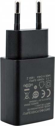 Ledlenser Adaptateur USB 2.4A Black Box
