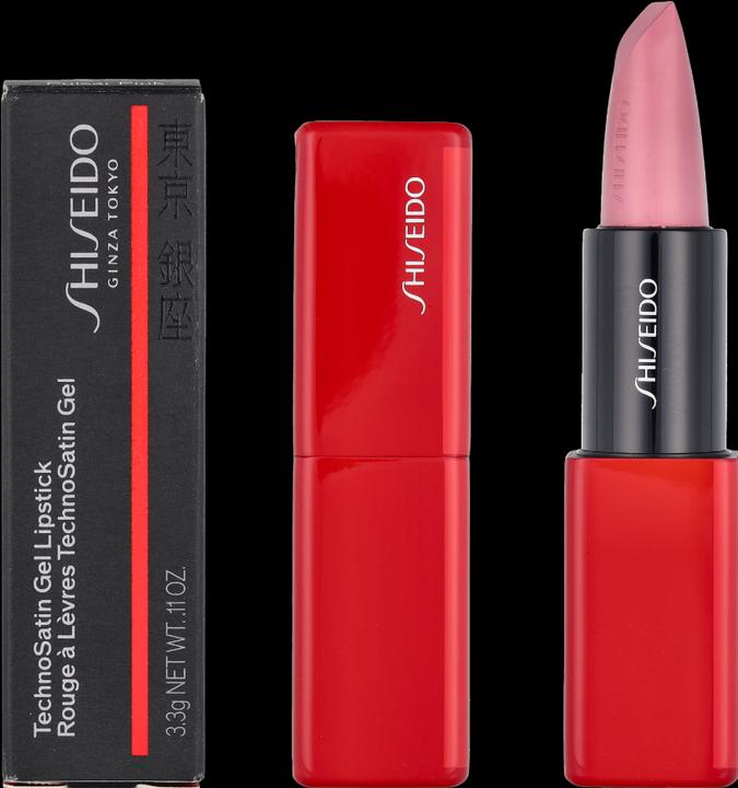 Image du produit Shiseido Technosatin Gel Lipstick No 407 (407 ROSE PULSÉ)