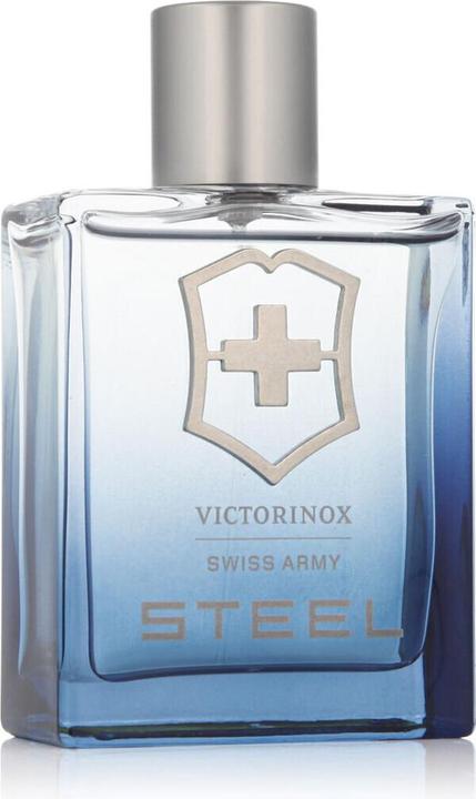 Actual product image Victorinox Steel (Eau de toilette, 100 ml)