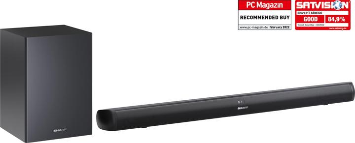 Productafbeelding Sharp HT-SBW202 (200 W, 2.1 kanalen)