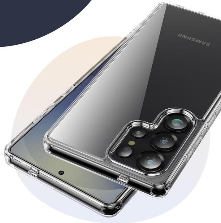 Image du produit Screenguard SuperClear Hybrid Case (Samsung Galaxy S25 Ultra)