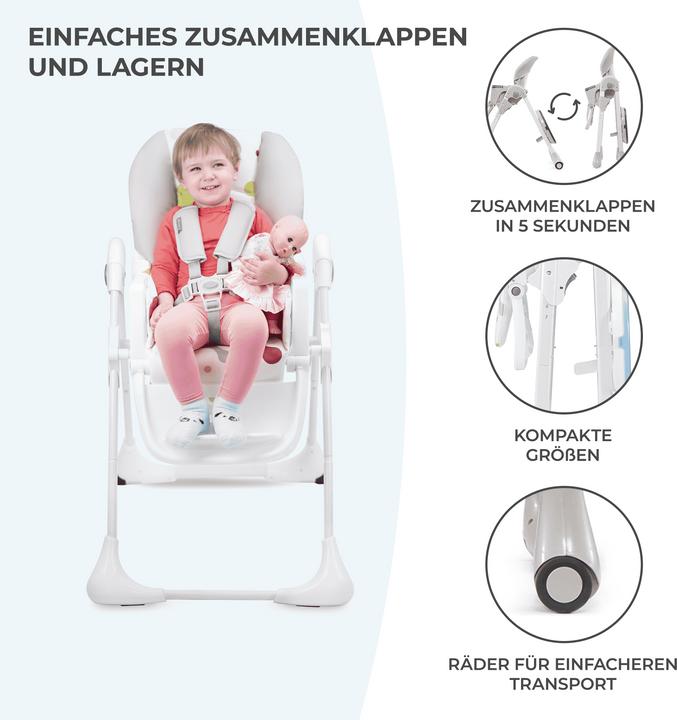 Actual product image KinderKraft Yummy (Highchair)