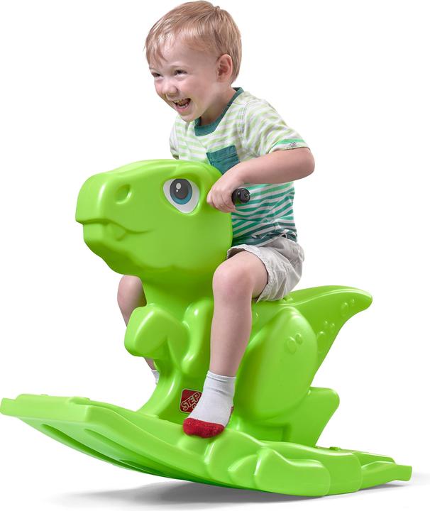 Actual product image Step2 Dino Rocker