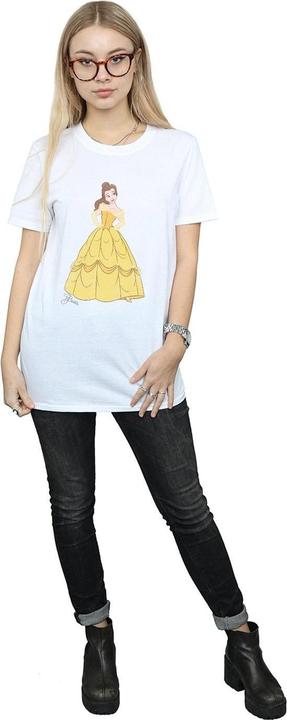 Immagine prodotto Beauty And The Beast Maglietta Boyfriend in cotone Belle Femme/Ladies (S)