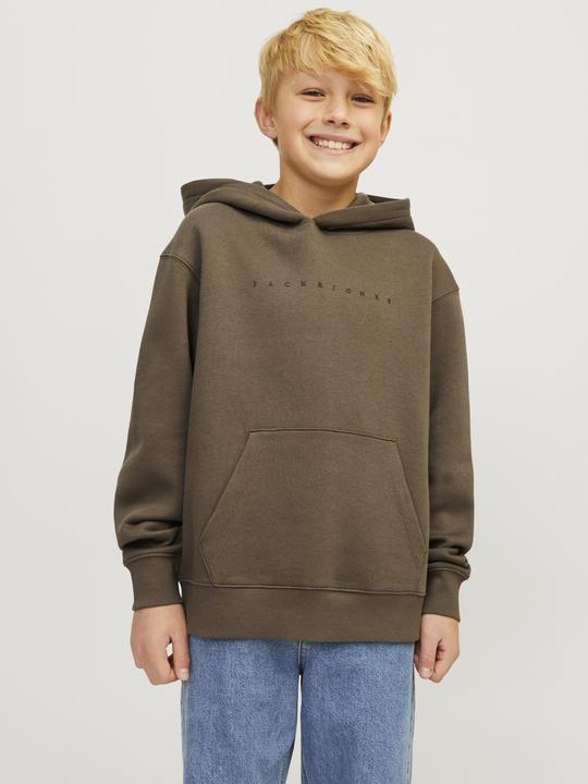 Actual product image Jack & Jones Jjestar Jj Sweat Hood Noos Jnr (128)