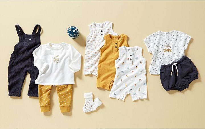 Produktbild La Redoute Collections Latzhose aus Waffelpikee (62)