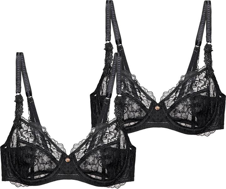 Produktbild Triumph Bügel-BH Peony Florale (2er Pack, 80 C)