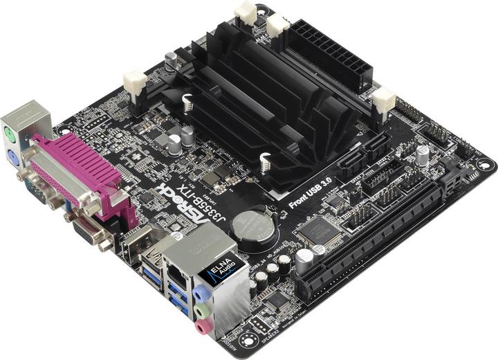 Actual product image AsRock J3355B-ITX (Onboard, Mini-ITX)