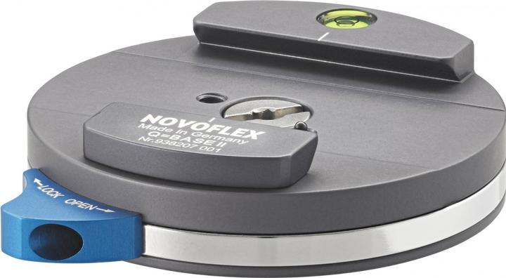 Produktbild Novoflex Schnellkupplung automatisch (Stativ Schnellwechselplatte)