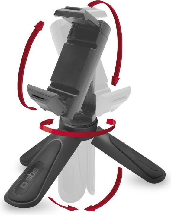 Actual product image SBS Selfie Tripod compact black