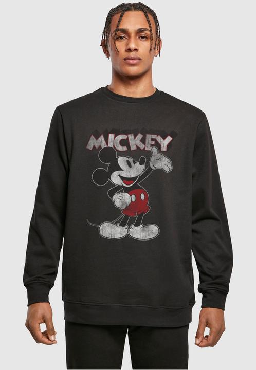 Actual product image Absolute Cult Mickey Mouse - Presents Crewneck - 114705 (4XL)