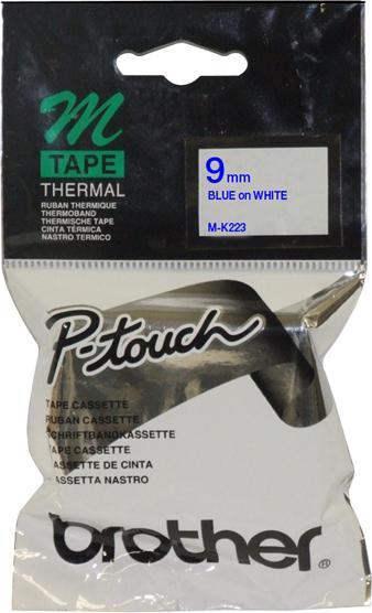 Actual product image Brother M-K223bz (0.90 cm, Blue)