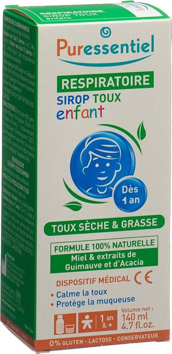 Puressentiel Atemwege Hustensirup Kind, 140 ml (1 Stück)