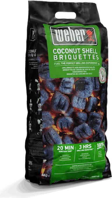 Weber 18401 Coconut briquette 4 kg (4 kg)