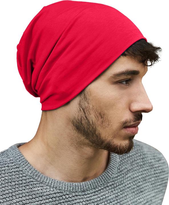 Actual product image Beechfield Hemsedal Slouch Beanie Hat (One size)