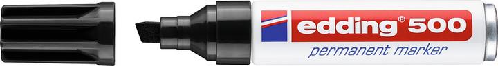 Produktbild Edding 500 (Schwarz, Blau, Grün, Rot, Gelb, Orange, Braun, Violett, Pink, Hellblau, 2 mm, 10 x)