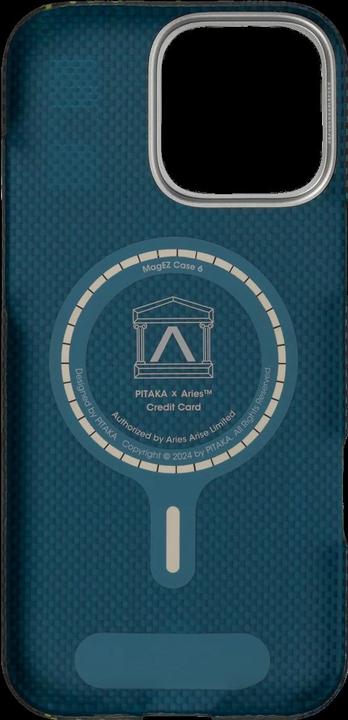 Image du produit Pitaka Aries Tactile Woven Case (Apple iPhone 16 Pro Max)