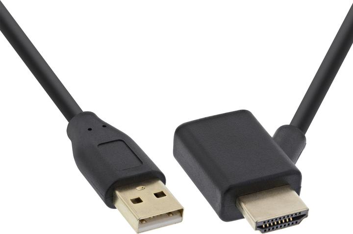 Produktbild InLine HDMI-Adapter (USB-A, HDMI, 50 cm)