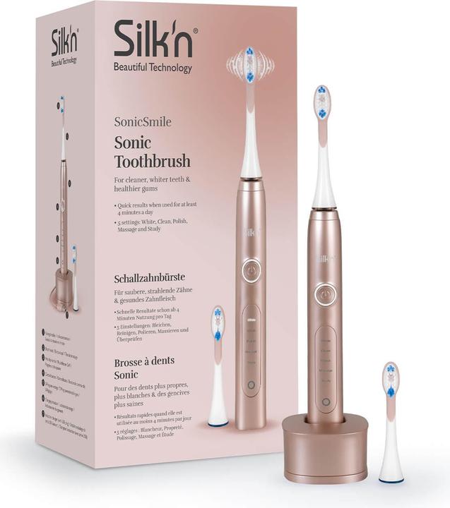 Produktbild Silk'n Schallzahnbürste Sonic Smile Rosa (Schallzahnbürste)