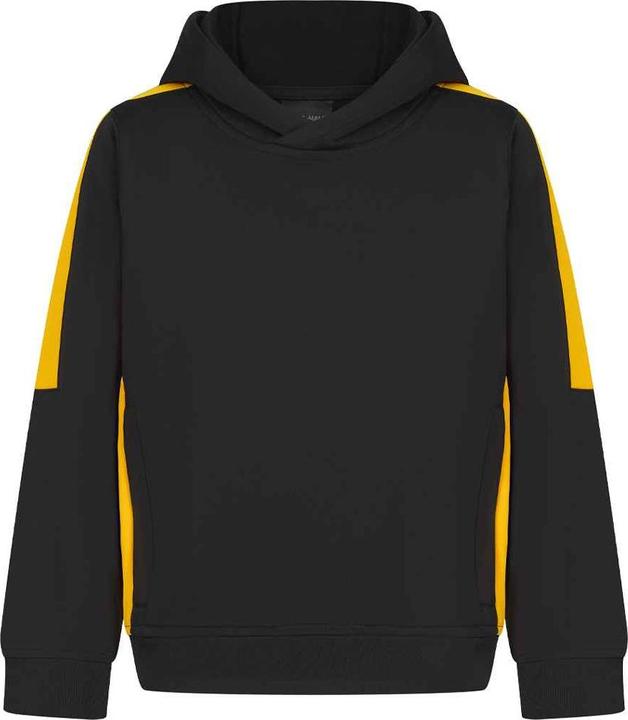 Immagine prodotto Finden & Hales Team Felpa con Cappuccio Contrasto Bambini (140)