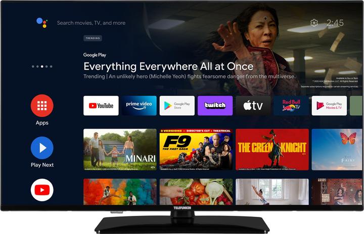 Produktbild Telefunken D55U750X2CWI (55", LED, 4K, 2024)