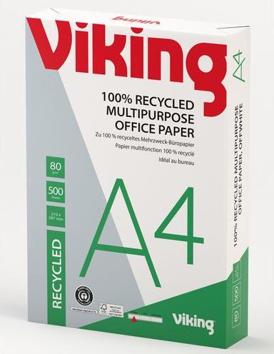 Produktbild Office Depot Recyclingpapier (80 g/m², 500 x, 21 x 29.7 cm)
