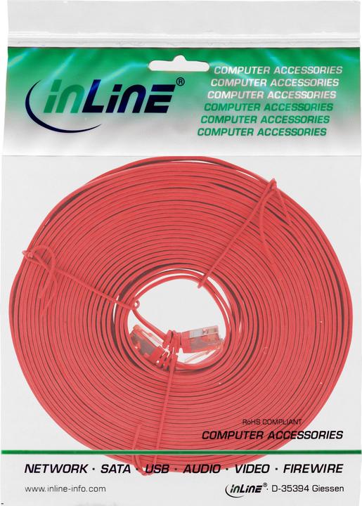 Immagine prodotto InLine Cavo di rete (U/UTP, CAT6, 10 m)